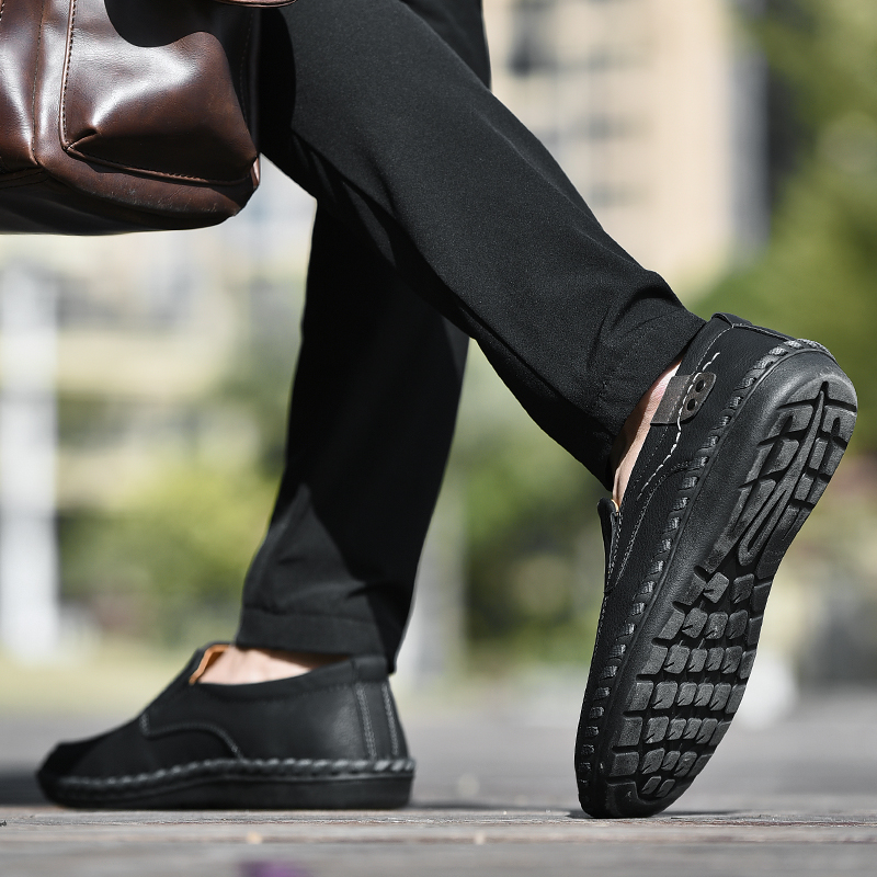 100% 소가죽 캐주얼 스니커즈 남성 스포츠화 통기성  - Men Shoes Under 100 리뷰 및 가격