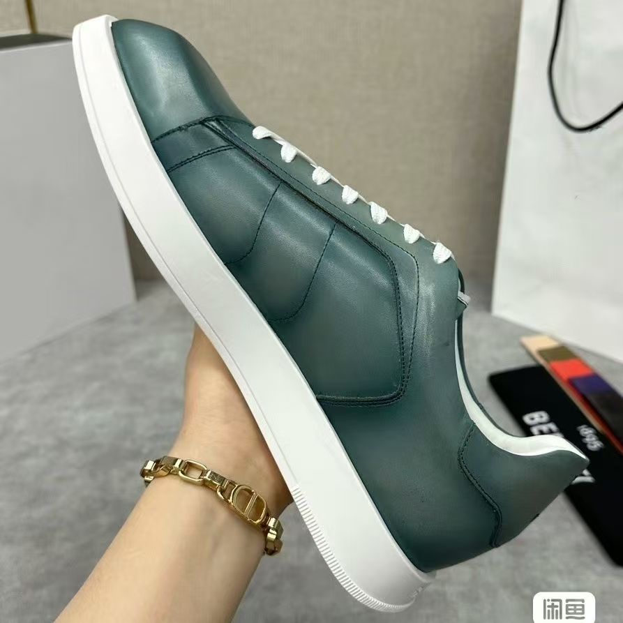 슈퍼 빅 사이즈 천연 소가죽 남성 신발 워킹 스니커즈  - Men Shoes Eu To Us Size 리뷰 및 가격