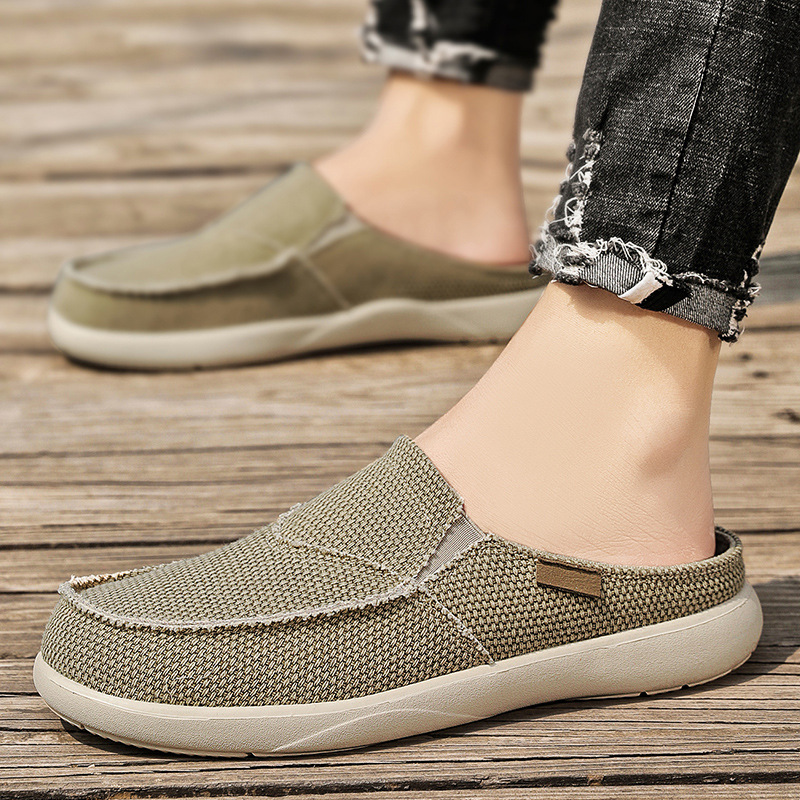 데님 캔버스 남성 통기성 캐주얼 신발, 아웃도어 미끄럼 - Men Shoes Vans 리뷰 및 가격