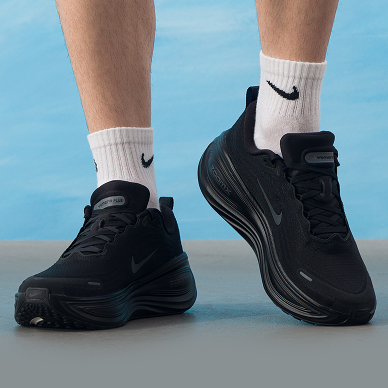나이키 남성 신발 Vomero Plus 스포츠 신발 블 - Men'S Shoes Nike Black 리뷰 및 가격