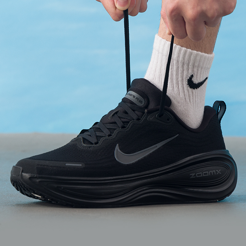 나이키 남성 신발 Vomero Plus 스포츠 신발 블 - Men'S Shoes Nike Black 리뷰 및 가격