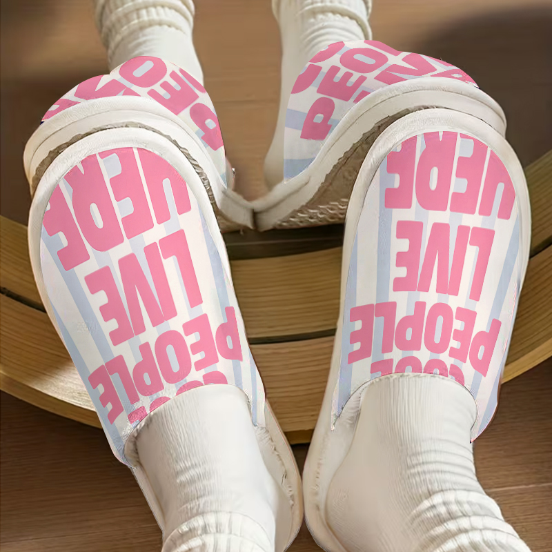 쿨한 디자인의 고급 플러시 슬리퍼 남녀 겨울용 따뜻한  - Men Shoes Quotes 리뷰 및 가격