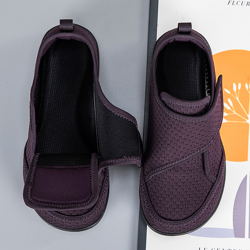 남녀 공용 노인용 조절 가능 당뇨병 환자용 신발 부은  - Men'S Shoes Diabetic 리뷰 및 가격