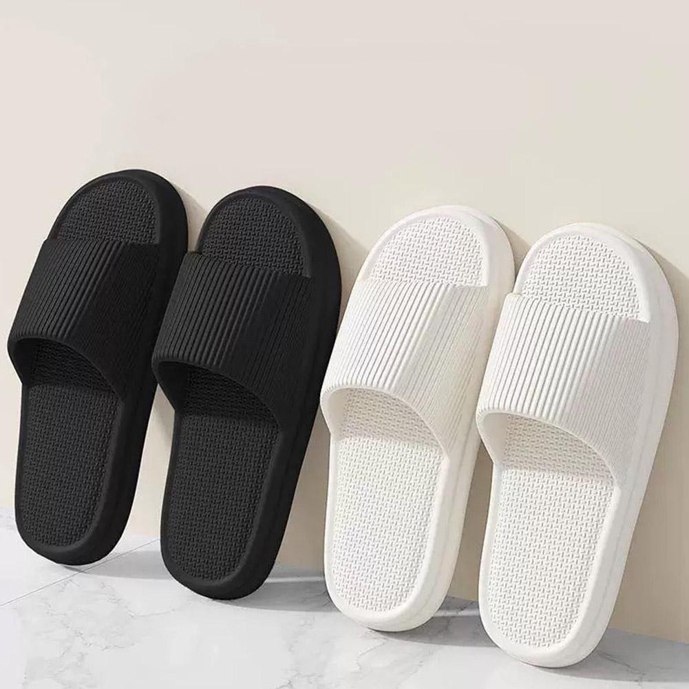 여성 여름 간편 EVA 슬리퍼 남성 소프트 홈 슬라이드 - Men'S Shoes To Women'S 리뷰 및 가격