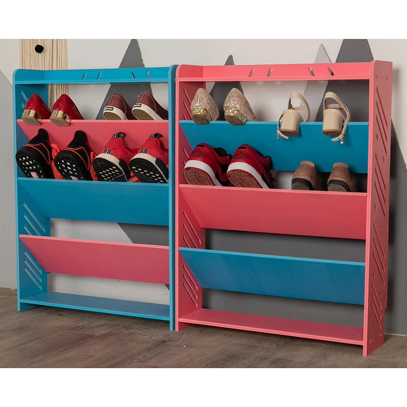 패션 심플 초슬림 사선 삽입형 경제적인 공간 절약형 어 - Men Shoes Rack 리뷰 및 가격
