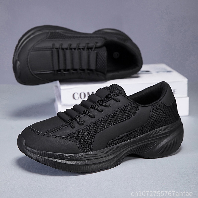 남녀 공용 두꺼운 굽 낮은 캐주얼 와이드 핏 신발, 엄 - Men'S Shoes Diabetic 리뷰 및 가격