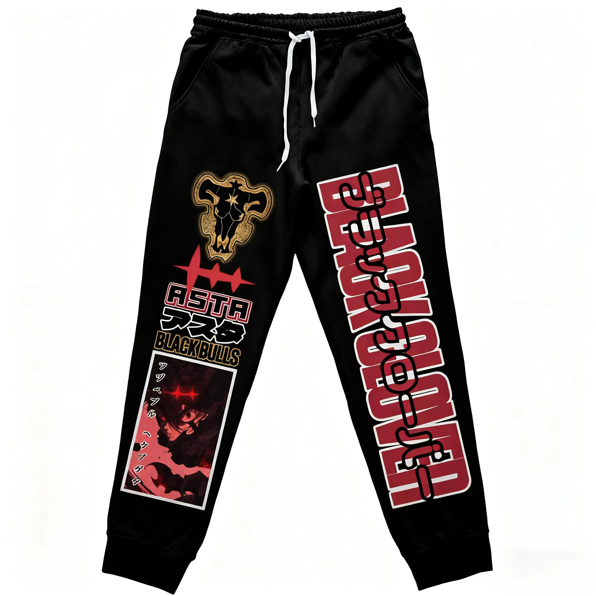 새로운 블랙 클로버 애니메이션 남성 운동복 일본 만화  - Men Shoes Joggers 리뷰 및 가격