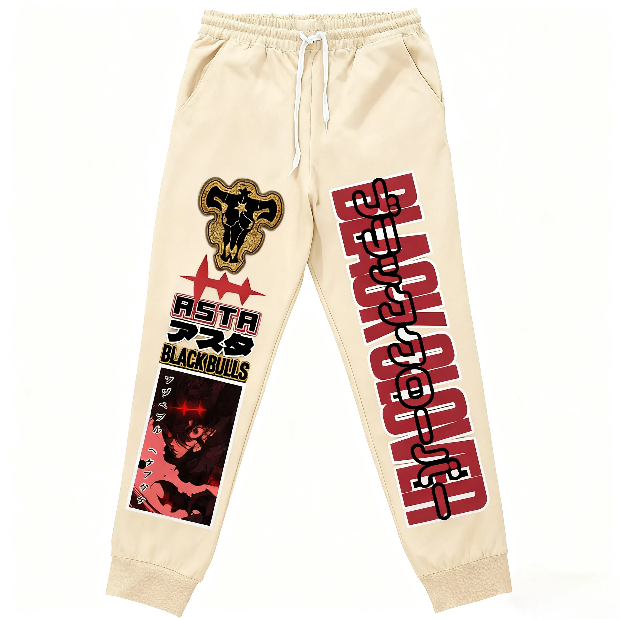 새로운 블랙 클로버 애니메이션 남성 운동복 일본 만화  - Men Shoes Joggers 리뷰 및 가격