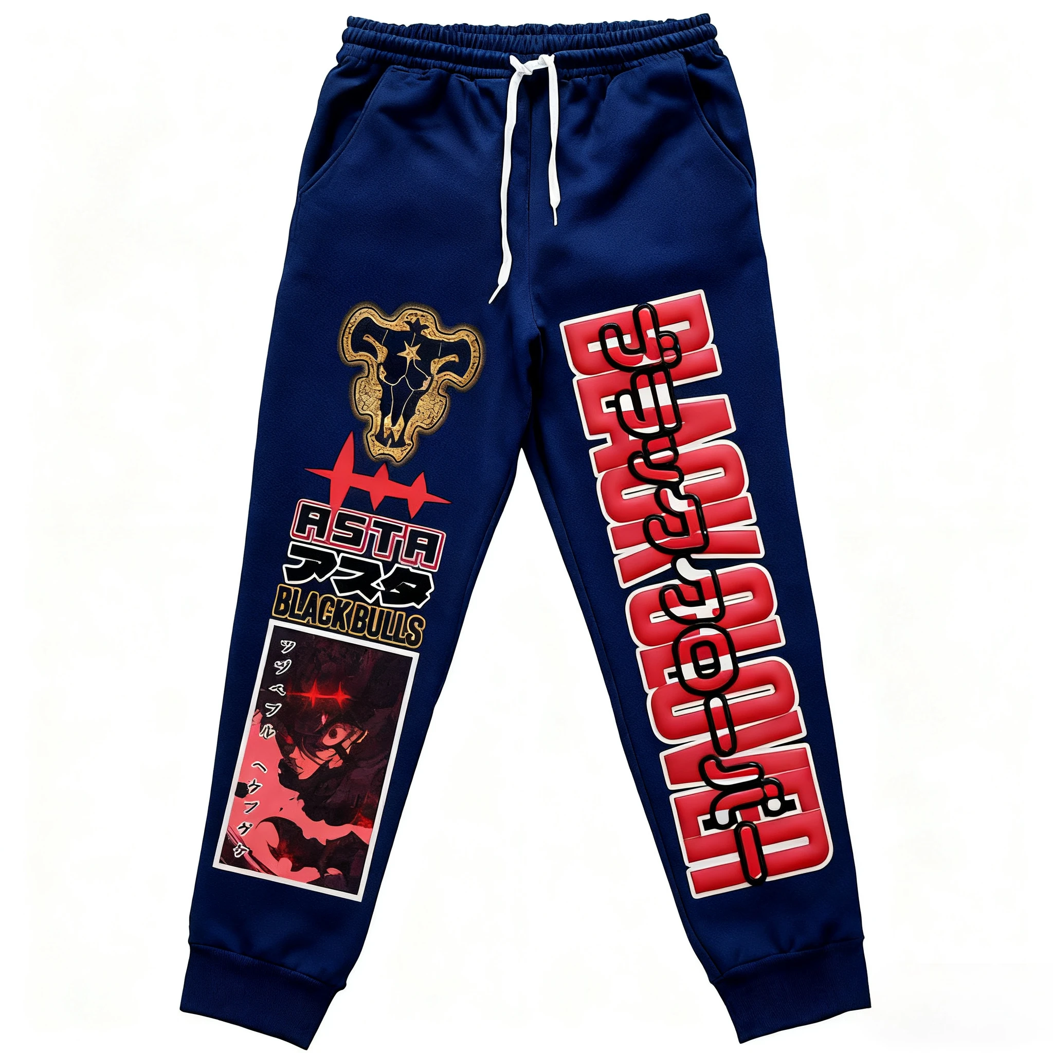 새로운 블랙 클로버 애니메이션 남성 운동복 일본 만화  - Men Shoes Joggers 리뷰 및 가격