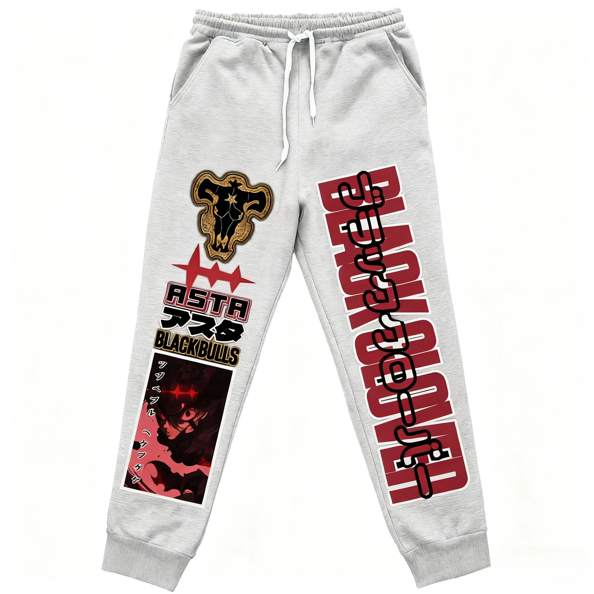 새로운 블랙 클로버 애니메이션 남성 운동복 일본 만화  - Men Shoes Joggers 리뷰 및 가격