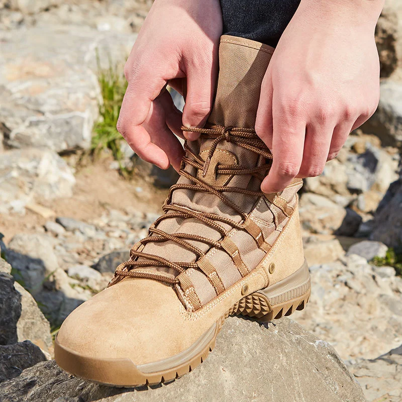 핫 택티컬 유럽 사이즈 38-46 하이 튜브 사막 부츠 - Men Shoes Eu To Us Size 리뷰 및 가격