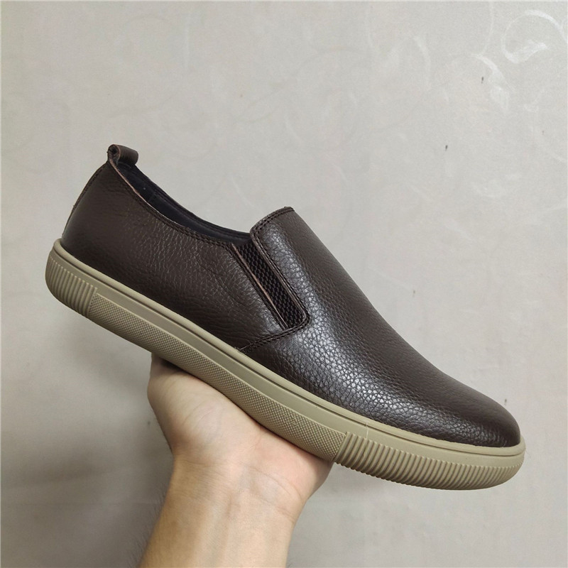 2025 신발 남자 100% 정품 가죽 남자 플랫 신발 - Men Shoes Under 100 리뷰 및 가격