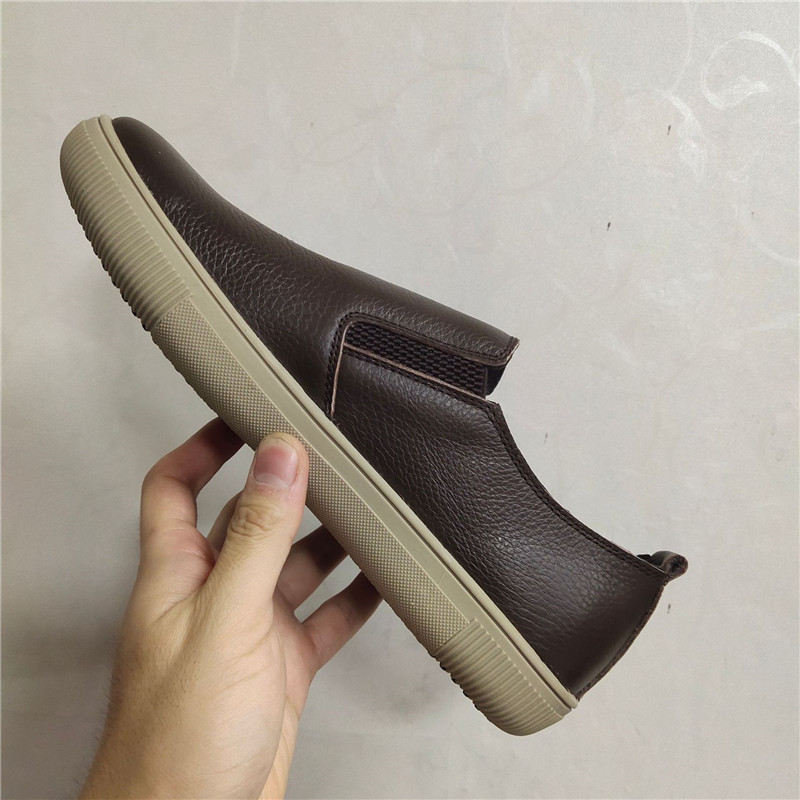 2025 신발 남자 100% 정품 가죽 남자 플랫 신발 - Men Shoes Under 100 리뷰 및 가격