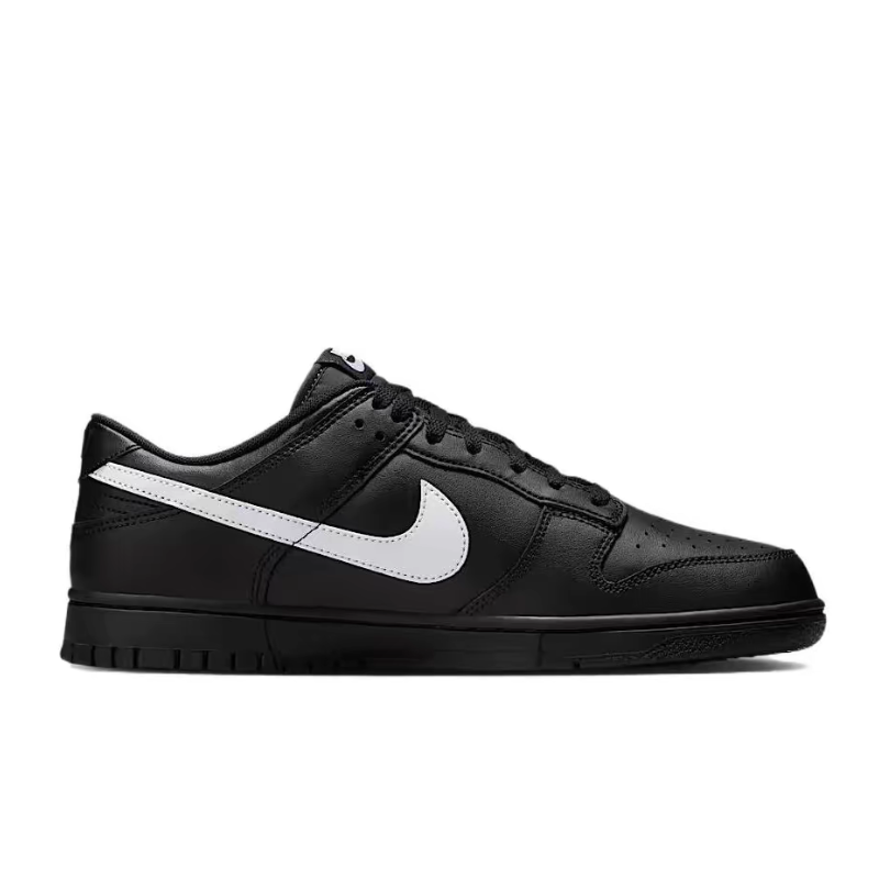 남성용 나이키 덩크 로우탑 스케이트 슈즈 - 블랙/화이 - Men'S Shoes Nike Black 리뷰 및 가격