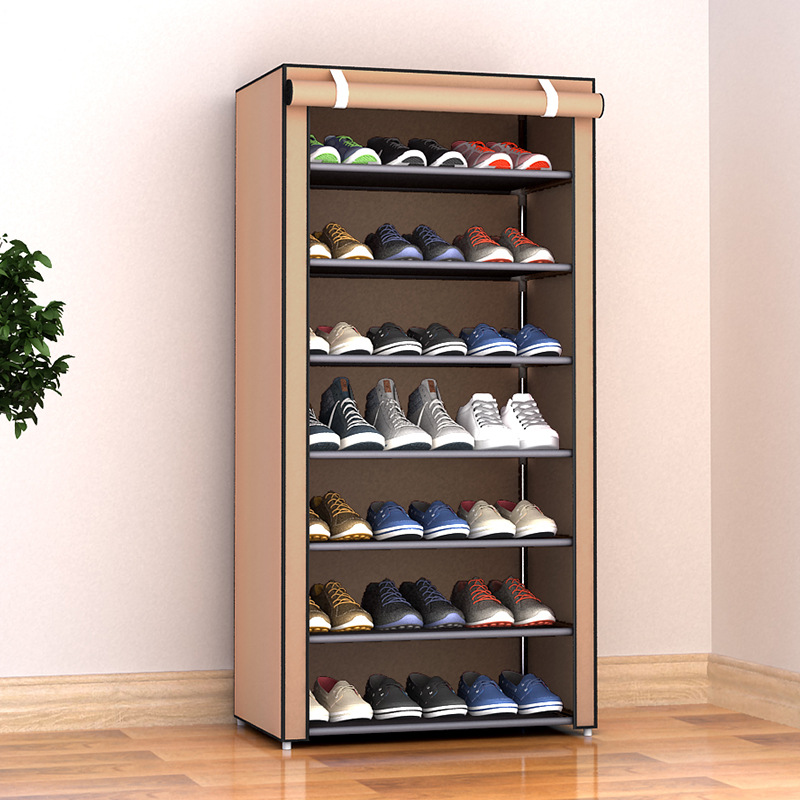 DIY 다층 간단한 조립 신발 랙 방진 보관 신발 캐비 - Men Shoes Rack 리뷰 및 가격