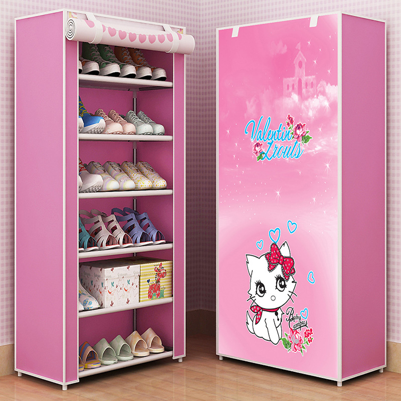 DIY 다층 간단한 조립 신발 랙 방진 보관 신발 캐비 - Men Shoes Rack 리뷰 및 가격