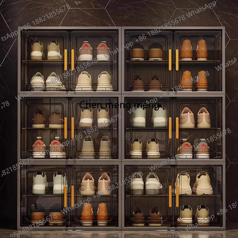 D5556 남성용 투명 신발장 방진 벽걸이 거실 현관  - Men Shoes Rack 리뷰 및 가격