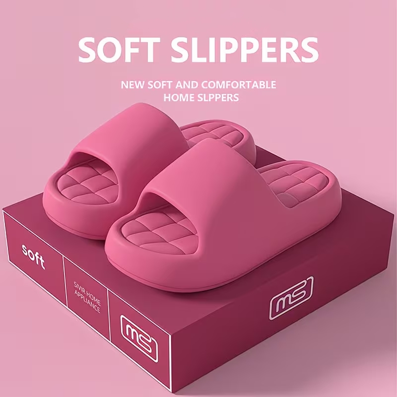 패션 여성 슬리퍼 실내용 두꺼운 부드러운 밑창 미끄럼  - Men'S Shoes To Women'S 리뷰 및 가격