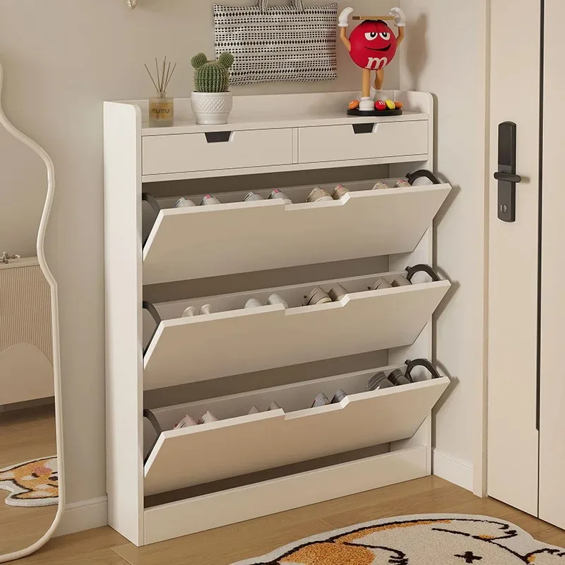 수직 현대식 신발장 다층 남성용 캐비닛 거실 패션 안전 - Men Shoes Rack 리뷰 및 가격