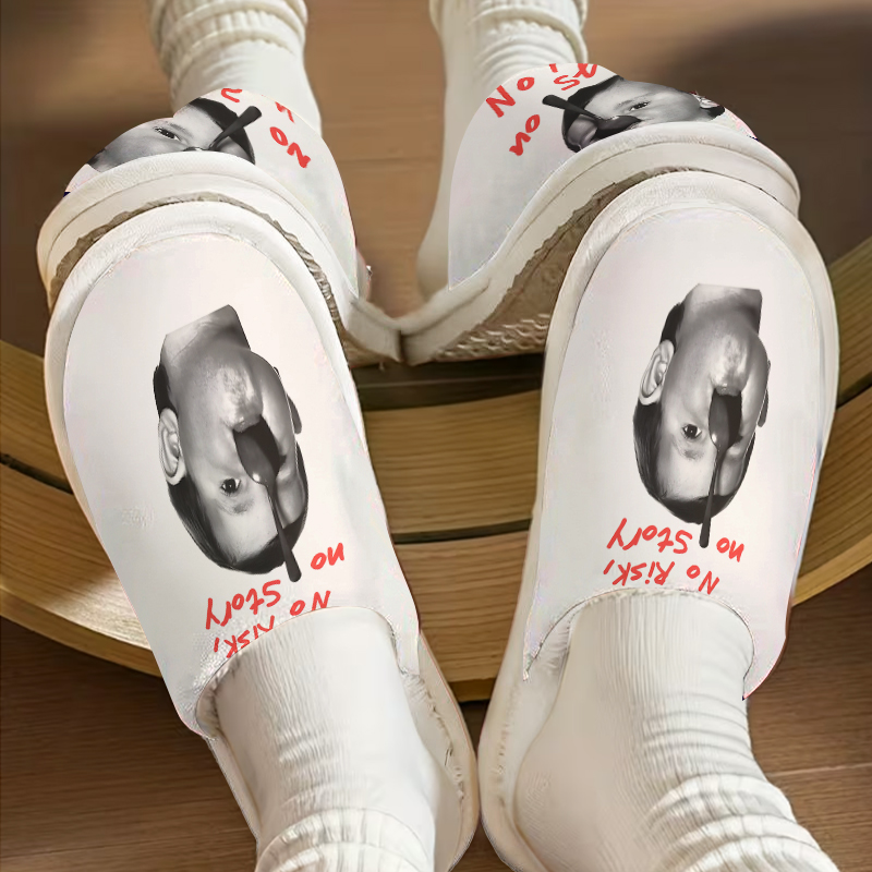 리스크 콰트 럭셔리 플러시 슬리퍼 남녀 겨울용 따뜻한  - Men Shoes Quotes 리뷰 및 가격