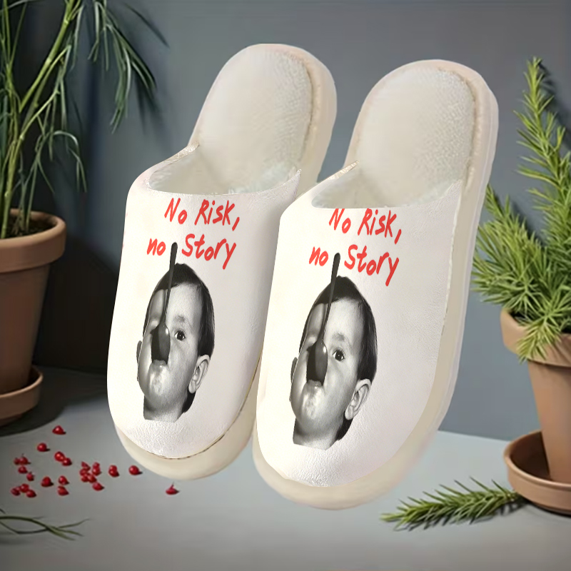 리스크 콰트 럭셔리 플러시 슬리퍼 남녀 겨울용 따뜻한  - Men Shoes Quotes 리뷰 및 가격