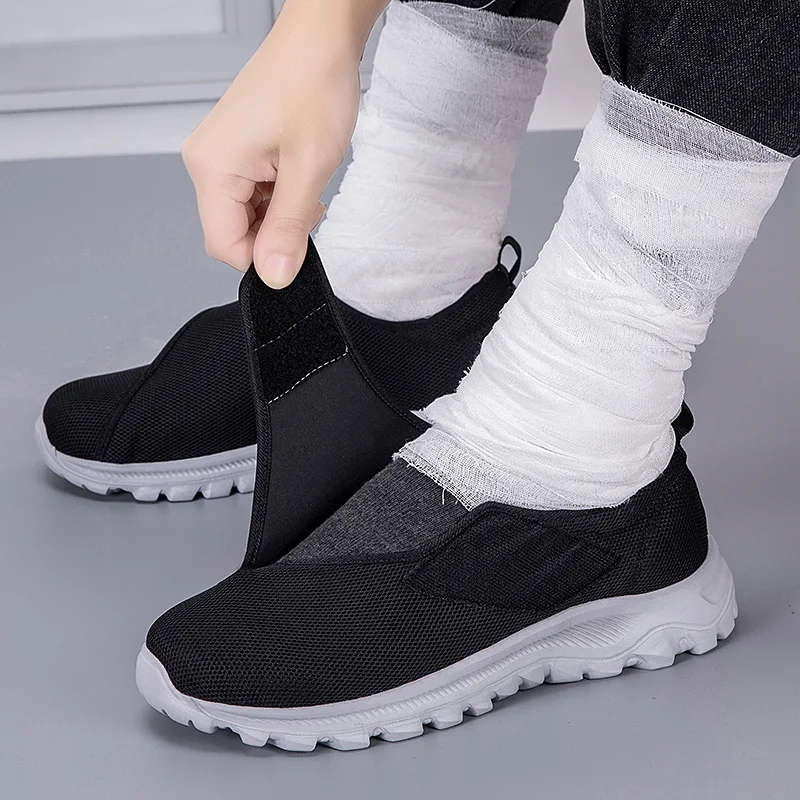 남성 정형외과용 와이드 핏 워킹화 당뇨병 부종 발용 조 - Men'S Shoes Diabetic 리뷰 및 가격