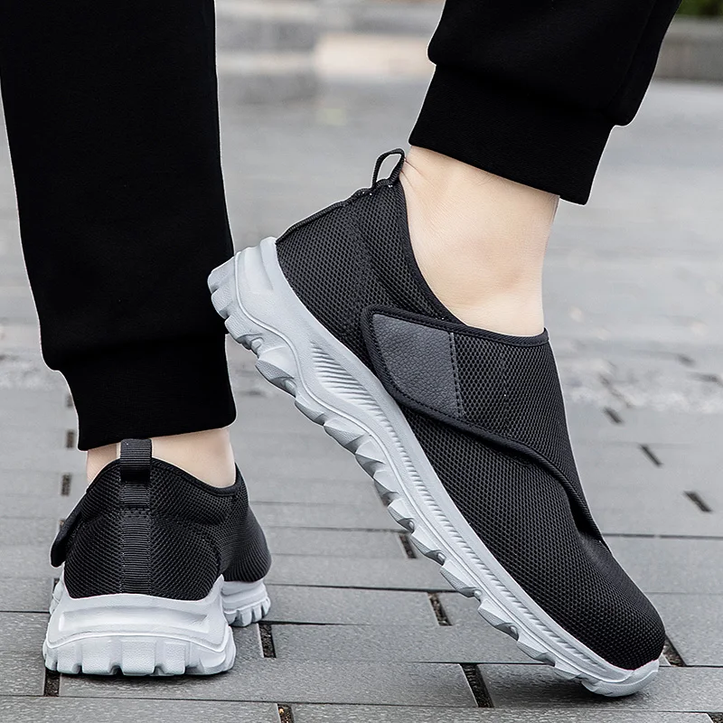 남성 정형외과용 와이드 핏 워킹화 당뇨병 부종 발용 조 - Men'S Shoes Diabetic 리뷰 및 가격