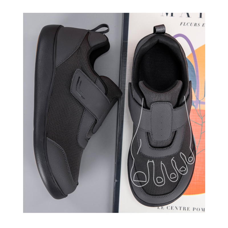 노인용 오픈 슈즈, 당뇨병 환자용 조절 가능 신발, 부 - Men'S Shoes Diabetic 리뷰 및 가격