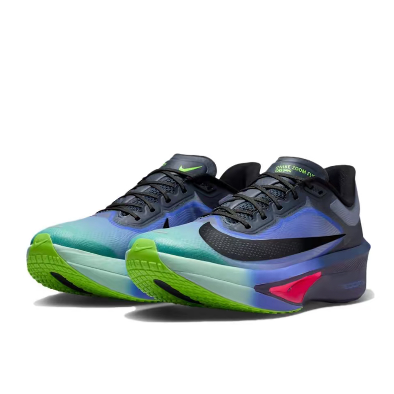 나이키 줌 플라이6글램 남성용 러닝화 - 블랙/블루 스 - Men'S Shoes Nike Black 리뷰 및 가격