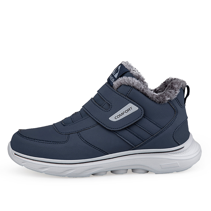 겨울용 플러시 발목 교정 운동화 조절 가능한 당뇨병 환 - Men'S Shoes Diabetic 리뷰 및 가격
