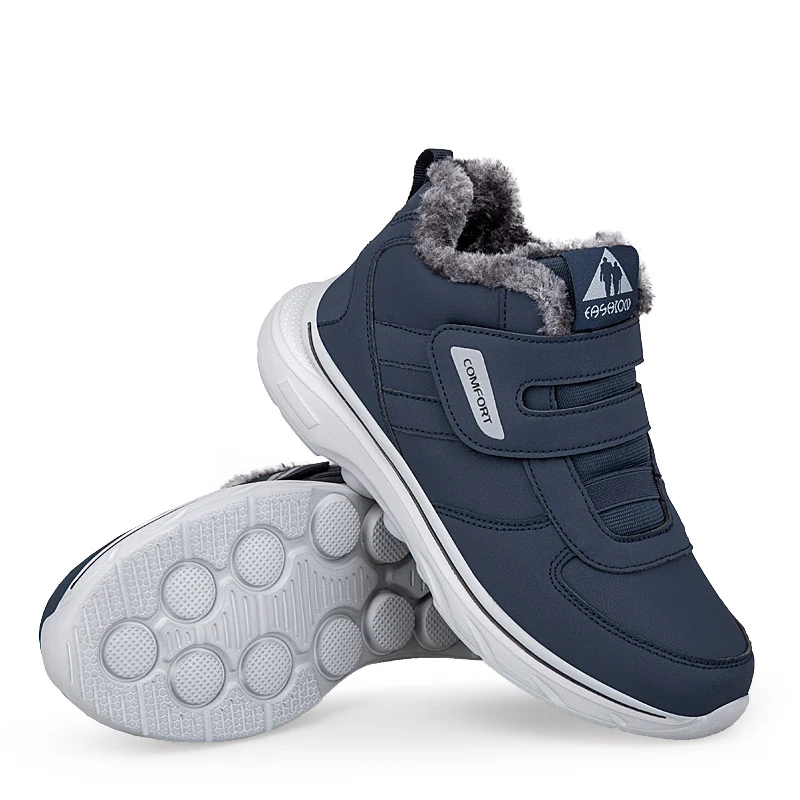 겨울용 플러시 발목 교정 운동화 조절 가능한 당뇨병 환 - Men'S Shoes Diabetic 리뷰 및 가격