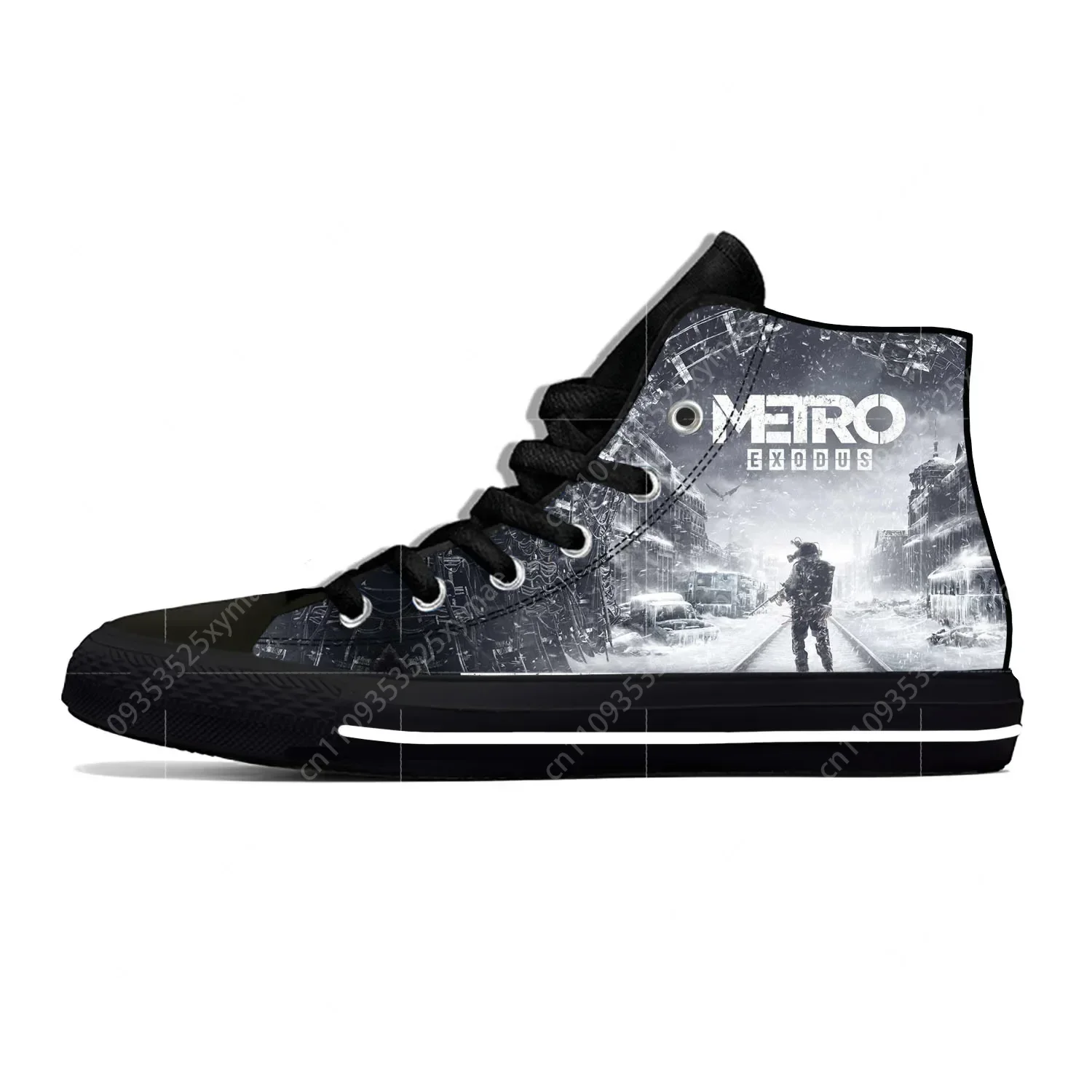 게임 메트로 엑소더스 3D 프린트 하이탑 스니커즈 남성 - Men Shoes Metro 리뷰 및 가격