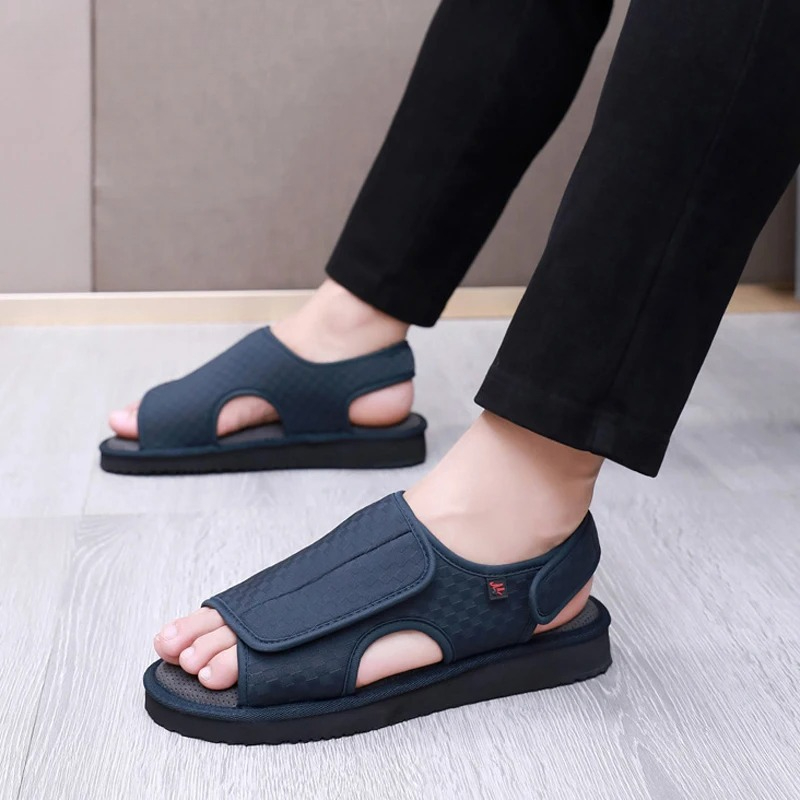 남성 여성 당뇨병 신발 블랙 라이트 여름 통기성 미끄럼 - Men'S Shoes Diabetic 리뷰 및 가격