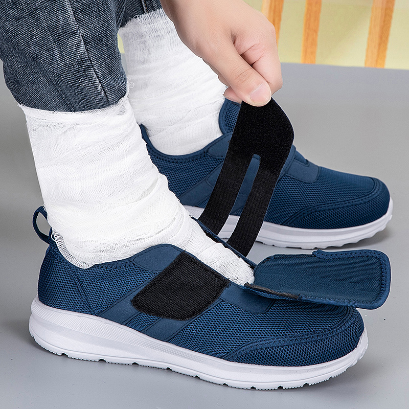 가벼운 무게 조절 가능 당뇨병 환자용 워킹화, 노인 남 - Men'S Shoes Diabetic 리뷰 및 가격