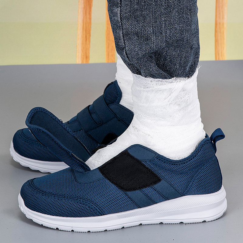 가벼운 무게 조절 가능 당뇨병 환자용 워킹화, 노인 남 - Men'S Shoes Diabetic 리뷰 및 가격