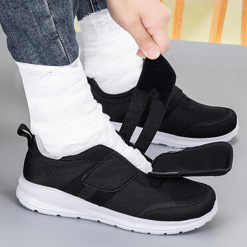 가벼운 무게 조절 가능 당뇨병 환자용 워킹화, 노인 남 - Men'S Shoes Diabetic 리뷰 및 가격