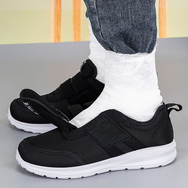 가벼운 무게 조절 가능 당뇨병 환자용 워킹화, 노인 남 - Men'S Shoes Diabetic 리뷰 및 가격